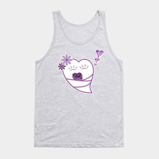 Loving Heart with Baby Tank Top